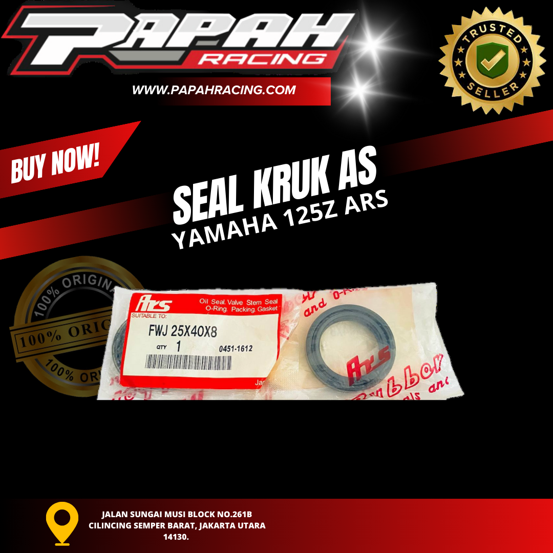 SEAL KRUK AS YAMAHA 125Z ARS